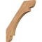 Ekena Millwork 3 1/2"W x 32"D x 36"H Olympic Smooth Knee Brace, Western Red Cedar BRC04X32X36OLY00SWR - alternate 1